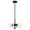 Quoizel Mcintire Pendant 3 Lights Matte Black MCI2815MBK - alternate 4